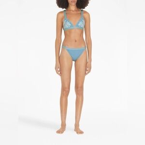 Burberry Equestrian Knight-print bikini set Sz XL NWT